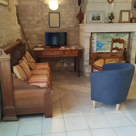 Le Logis De فندق مبيت وإفطار Bouillé-Courdault